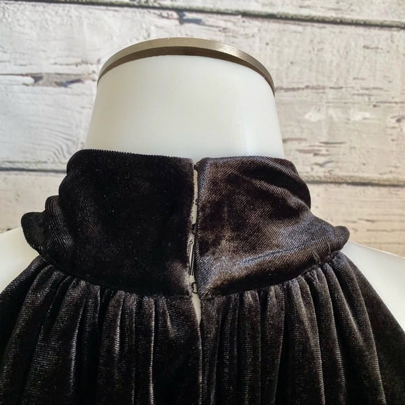 NWT French Connection velvet halter top - Picture 5 of 6